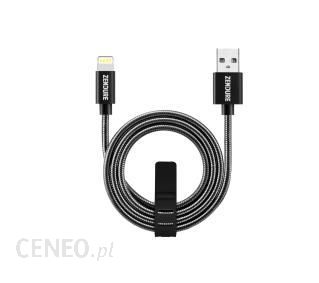 Zendure USB-A LIGHTNING 1m czarny (245749)