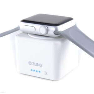 Powerbank Zens Zens Apple Watch Apple Watch 38mm&42mm 1300mAh Biały (ZEPW01W/00)