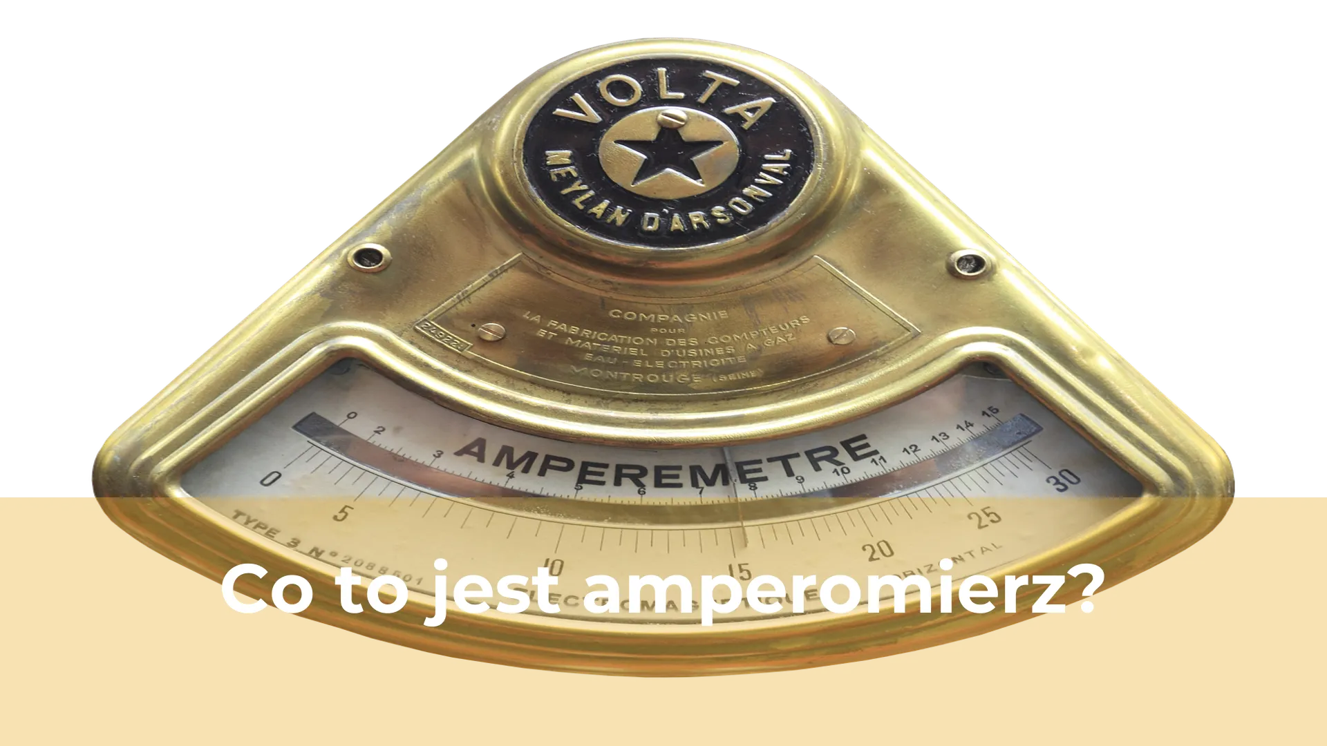 Co to jest amperomierz