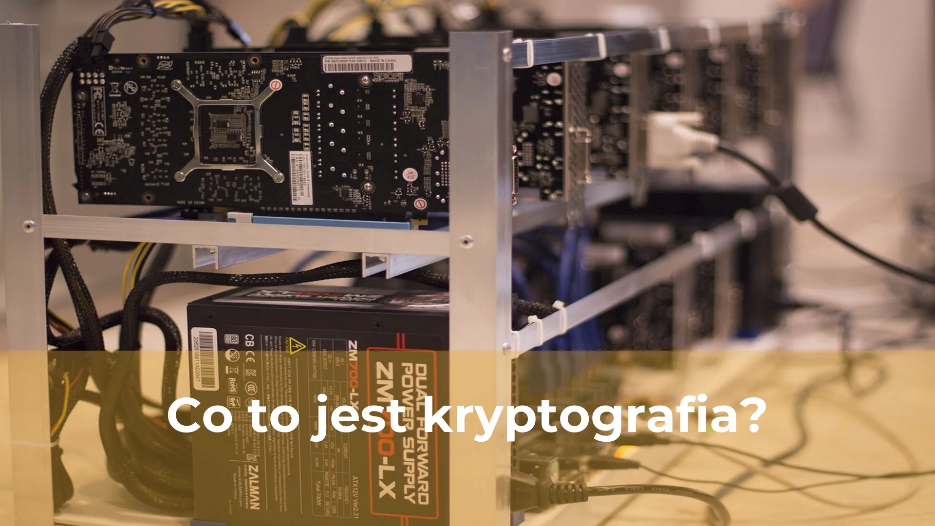 Co to jest kryptografia