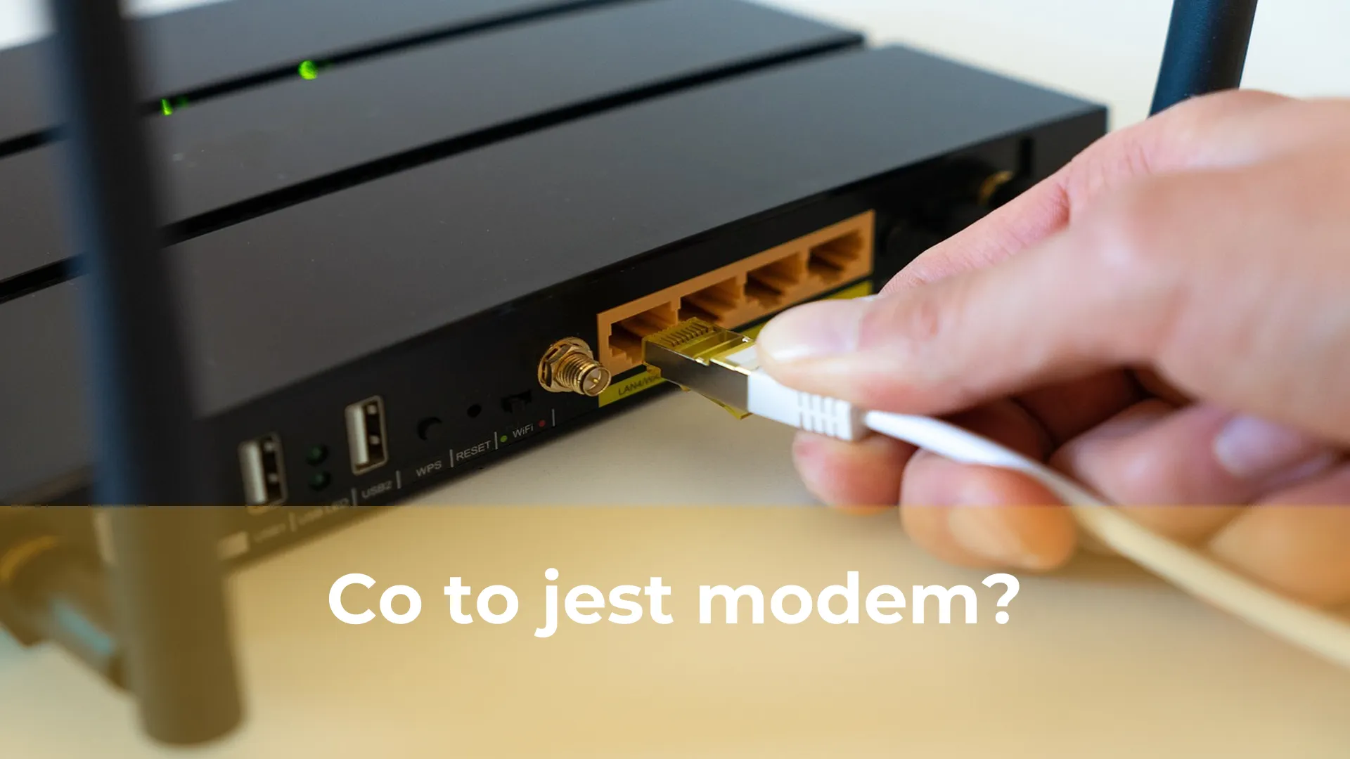 Co to jest modem