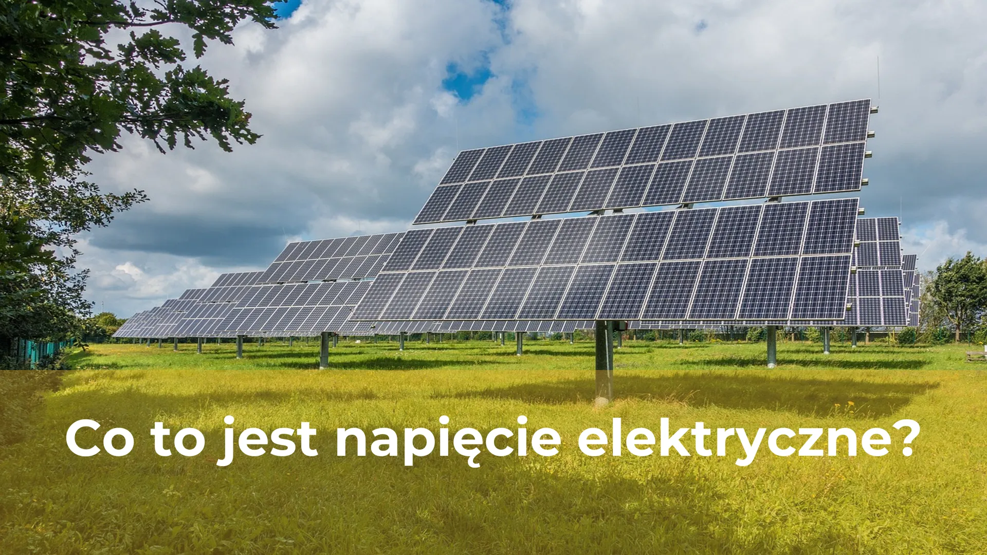 Co to jest napięcie elektryczne