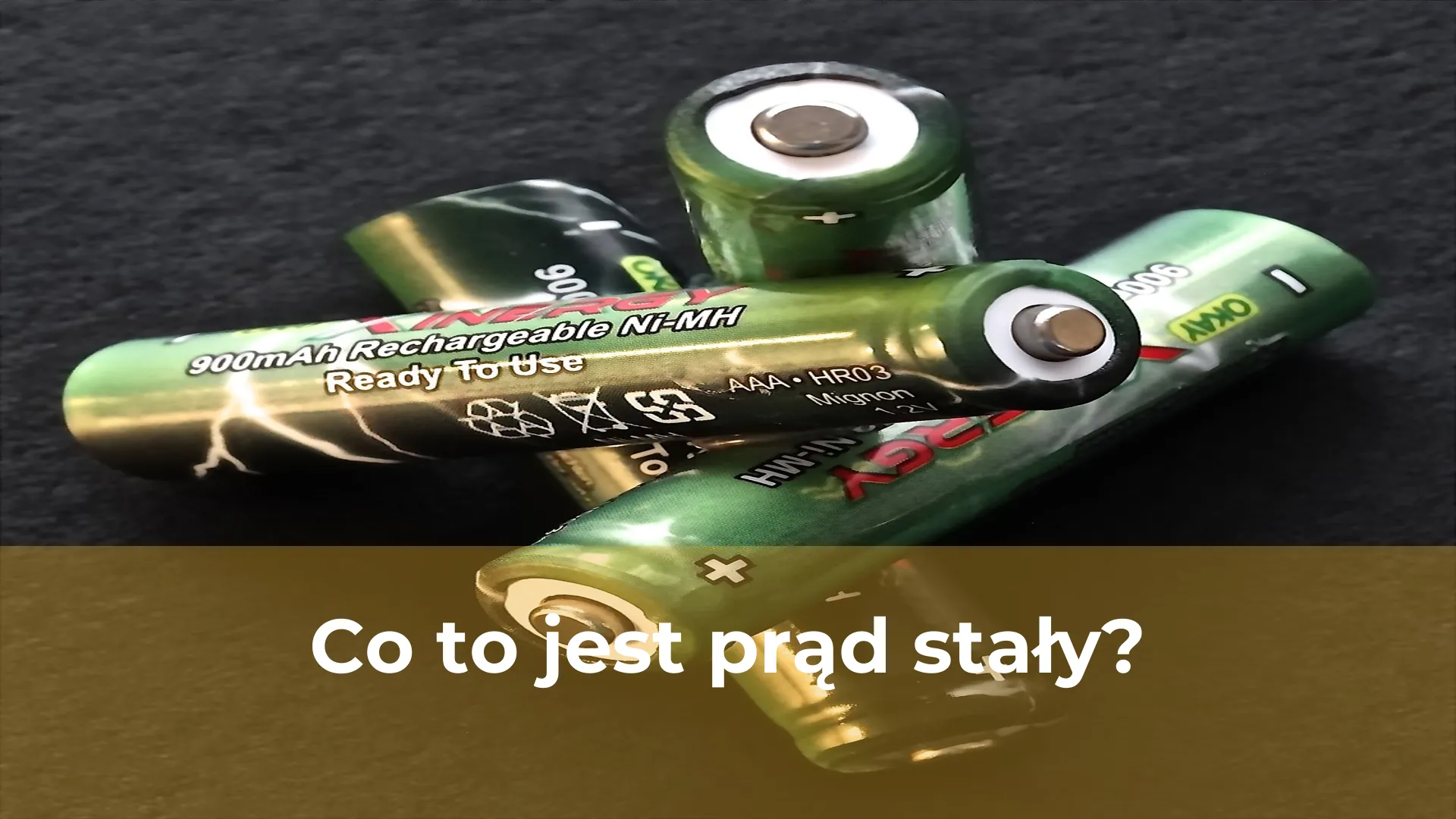 Co to jest prąd stały