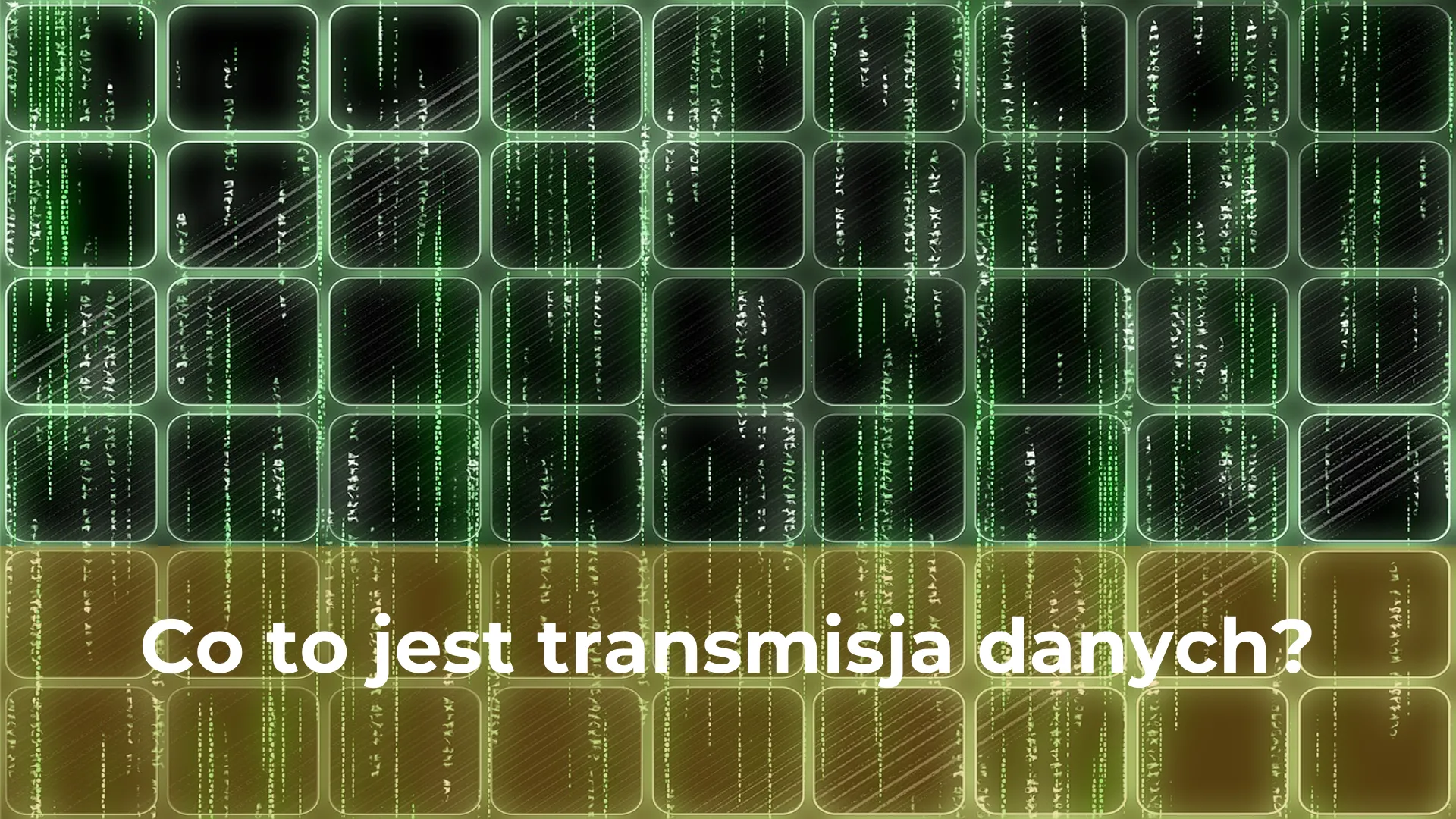Co to jest transmisja danych