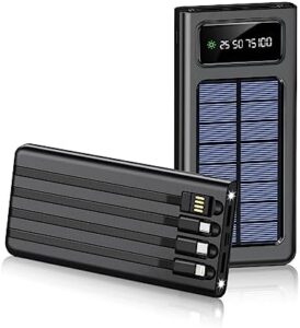 Topowe powerbanki solarny: wydajne zasilanie na słoneczne dni