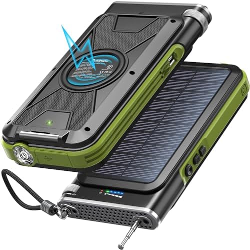 Top 5 Ładowarek Solarowych – Zasilaj swój telefon ekologicznie