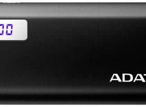Powerbank Adata P12500D 12500mAh Czarny (AP12500DDGT5VCBK)