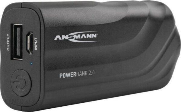 Powerbank Ansmann 2.4 2200mA czarny