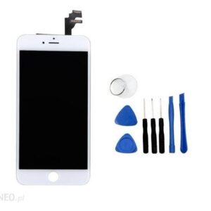 Apple Wyświetlacz LCD Ekran Dotyk Digitizer Iphone 6 Plus Biały