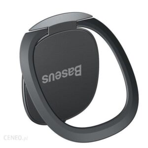 BASEUS INVISIBLE MAGNETIC PHONE RING CZARNY