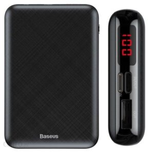 Powerbank Baseus Mini S Digital Display 10000mAh czarny (PPALL-XF01)