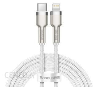 Baseus USB do Lightning Cafule 2m Biały (CALJKB02)