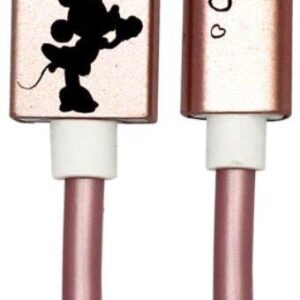 Disney Kabel USB-Lightning Minnie Serduszka 1 m