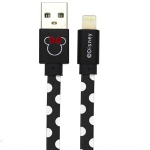 ERT Disney Kabel USB Minnie kropki IP 1m Czarny