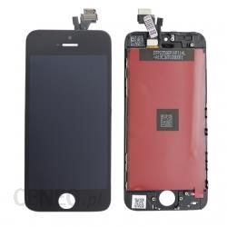 Gsmok Lcd + Panel Dotykowy Komplet Iphone 5 Czarny [Hq Aa] (LCD01951)