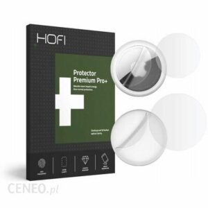Hofi Folia hydrożelowa Hydrogel Pro+ 2-Set do Apple Airtag 4SZT.