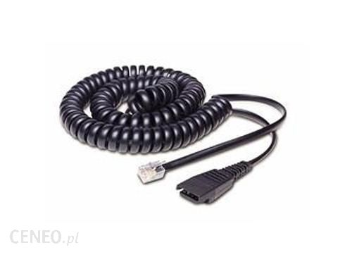 Jabra/GN Netcom QD/RJ10 Cable (8800-01-06)