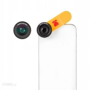 Kodak Lens Kit 2w1 MAKRO + WIDE 18mm zestaw obiektywów do smartfona (SB5389)