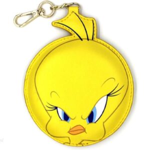 Powerbank Looney Tunes Tweety 001 2200mAh Brelok Żółty (WPBTWETY003)