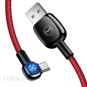 Mcdodo Kabel USB - USB Typ-C 1m Czerwony (GSM101710)