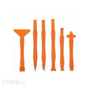 Neo Tools Zestaw otwieraków 06-126 6 szt. Pomarańczowy (5907558444780)