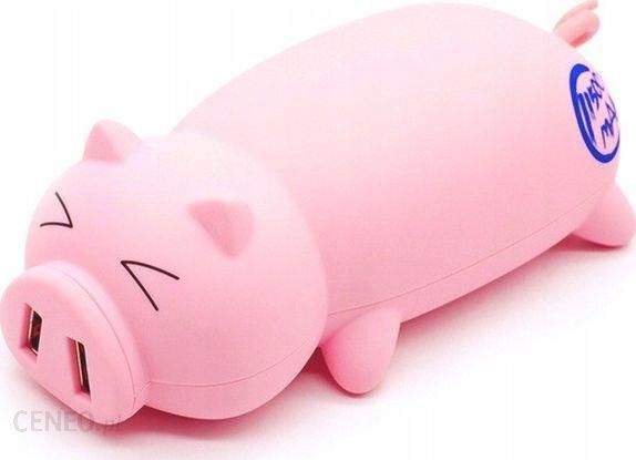 Powerbank Pan I Pani Gadżet 10000mAh Świnka Piggy