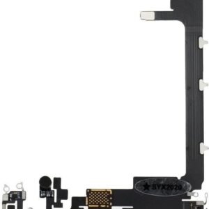 Partner Tele.Com Taśma ze złączem ładowania do IPHONE 11 PRO MAX czarny