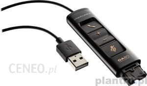 Plantronics DA80 adapter do podłączenie przewodowej serii HW do portu USB (201852-01)