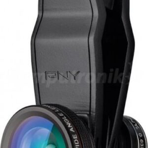 PNY Lens Kit 4 in1 zestaw obiektywów do smartfona (LNS4N102RB)