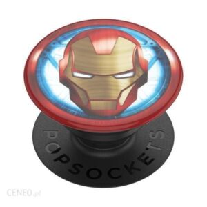Popsockets Uchwyt do selfie na telefon 2-generacji Iron Man Icon