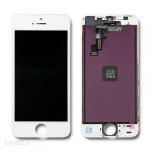 Qoltec Wyświetlacz Dotykowy Lcd Do Iphone 5Sse Ramka Biała (50732)