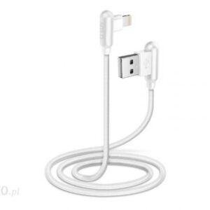 Sbs kabel USB-Lightning 1m Poprzeczny Biały (353531)