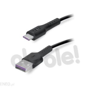 Sbs Super Charge USB 3.0 - USB typ-c 1m Czarny (TECABLETCHU15K)