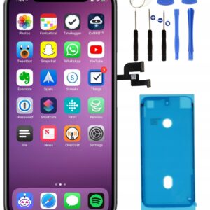 SZYBKA DOTYK WYŚWIETLACZ LCD EKRAN OLED IPHONE X