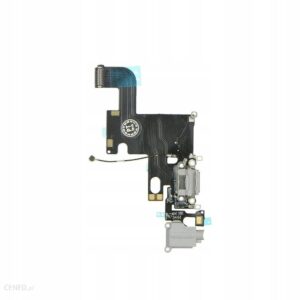 TAŚMA DO IPHONE 6 Z ŁADOWANIEM =GNIAZDEM HF CZARNY