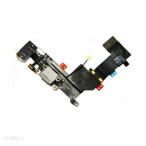 TAŚMA ZE ZŁĄCZEM ŁADOWANIA DO IPHONE 5S BIAŁA