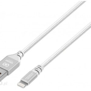 VIGGO DESIGN kabel USB LIGHTNING 1m Biały (356418)