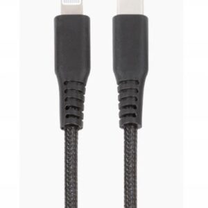 Vivanco Longlife Lightning USB-C 0.5m 30W Czarny (62228)