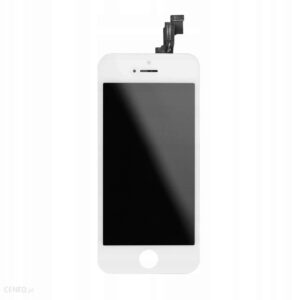 WYŚWIETLACZ DO IPHONE 5S Z EKRANEM DOTYKOWYM BIAŁY