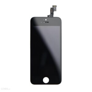 WYŚWIETLACZ DO IPHONE 5SE Z EKRANEM DOTYK CZARNY