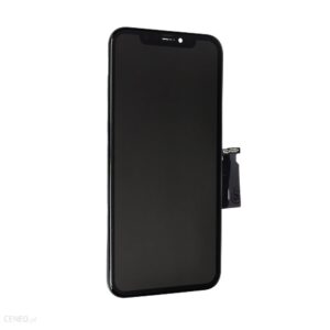 WYŚWIETLACZ DO IPHONE XR Z EKRANEM DOTYK CZARNY