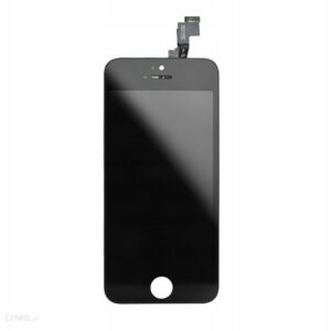 WYŚWIETLACZ IPHONE SE Z EKRANEM DOTYKOWYM CZARNYM