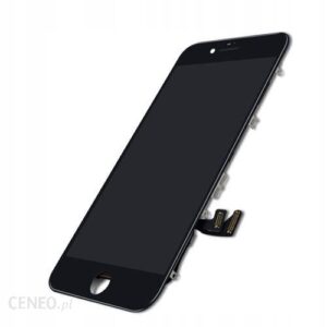 WYŚWIETLACZ LCD EKRAN SZYBKA DOTYK IPHONE 7 CZARNY