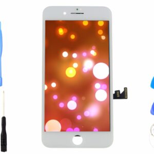 WYŚWIETLACZ LCD RAMKA APPLE IPHONE 8 PLUS BIAŁY