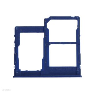 Xgsm Tacka karty SIM + Micro SD do Samsung Galaxy A40 Blue