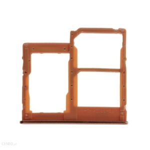 Xgsm Tacka karty SIM + Micro SD do Samsung Galaxy A40 Brown