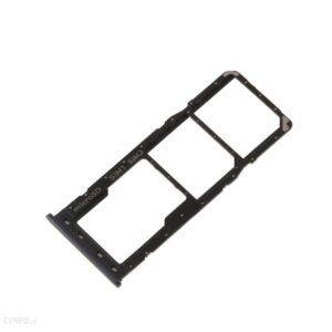 Xgsm Tacka karty SIM + Micro SD do Samsung Galaxy A50/A30s Black