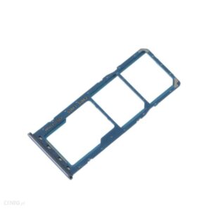 Xgsm Tacka karty SIM + Micro SD do Samsung Galaxy A50/A30s Blue