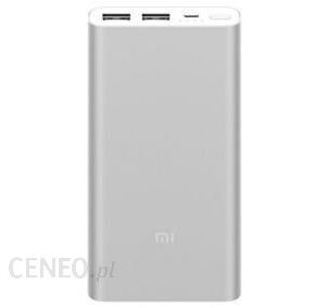 Powerbank Xiaomi Mi 2s 10000mAh Srebrny (17776)