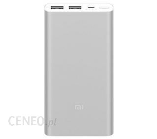 Powerbank Xiaomi Mi 2s 10000mAh Srebrny (17776)